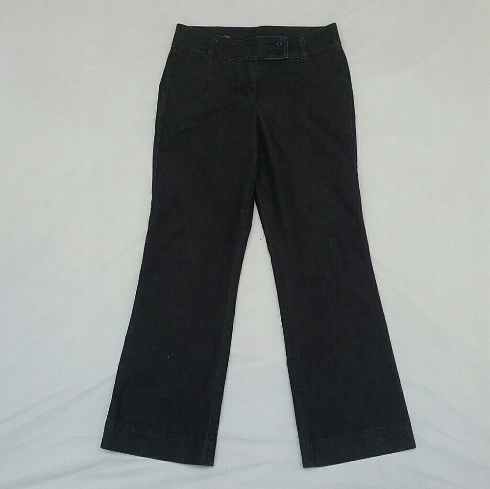 Talbots black curvy boot 4p/27